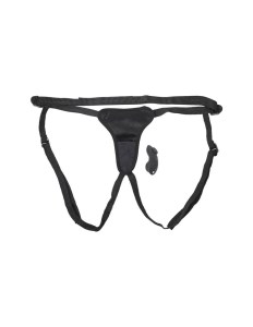 SPORTSHEETS HIDDEN POCKET STRAP ON-  830605-2